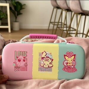 Pokemon Pastel Carrying Case
